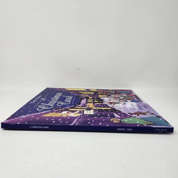 Charles Dickens A Christmas Carol Illustrated Adaptation By Joshua George & Jenn - Picture 4 of 10